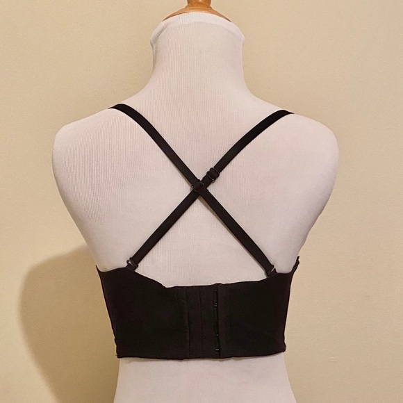 VS Very Sexy Multi-Way Lace Grommet Longline Bra - Picture 7 of 10